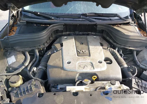 2010 Infiniti Ex35 Journey из США, поврежденный, VIN JN1AJ0HP4AM700460